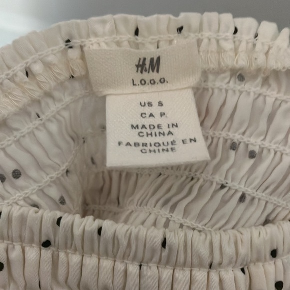 H&M cotton maxi dress small - Picture 4 of 9